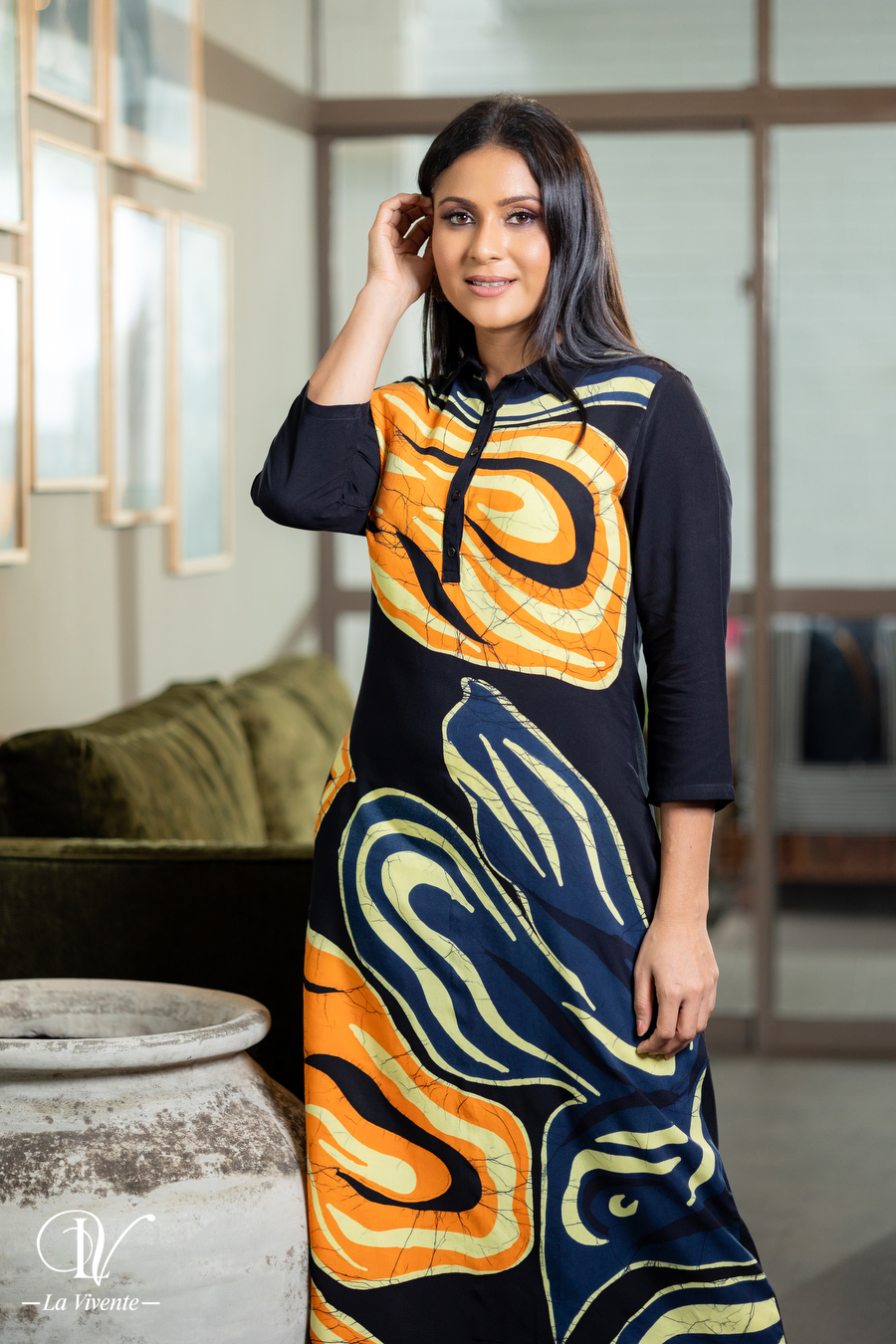 Batik dress 2025 online shop